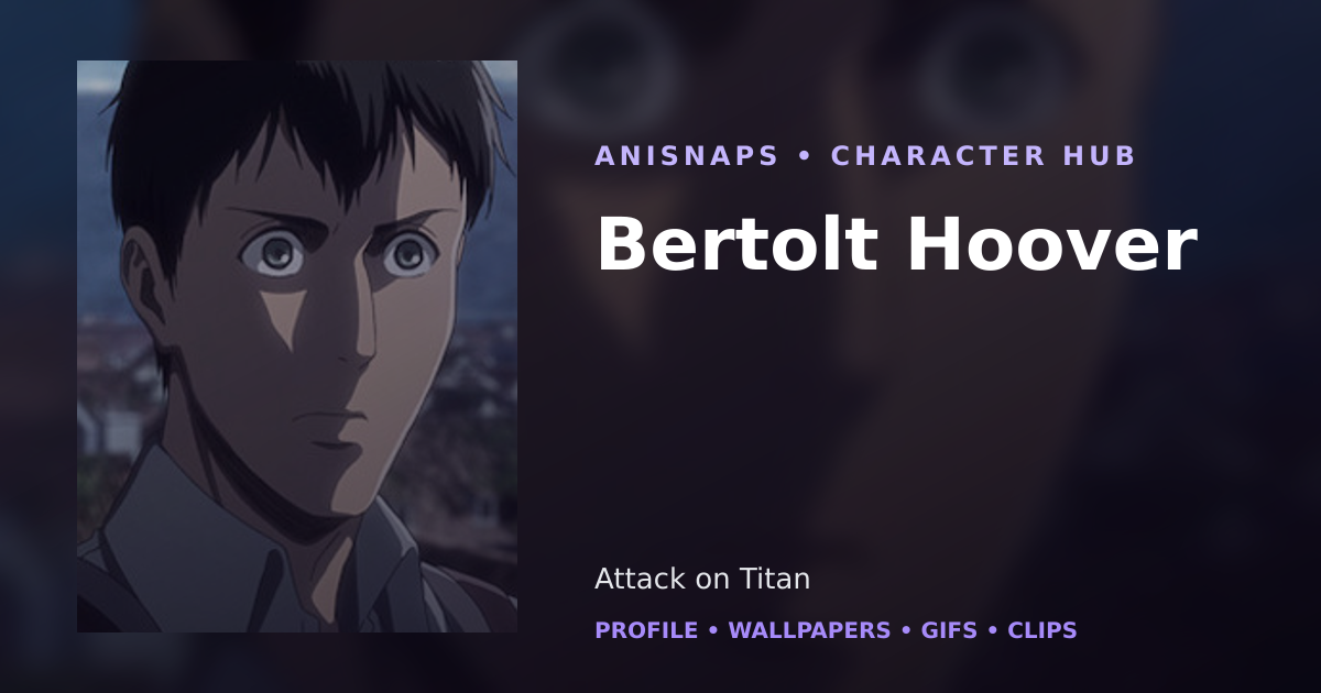 Bertolt Hoover