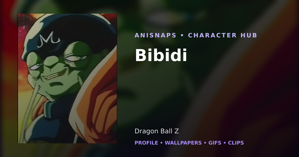 Bibidi