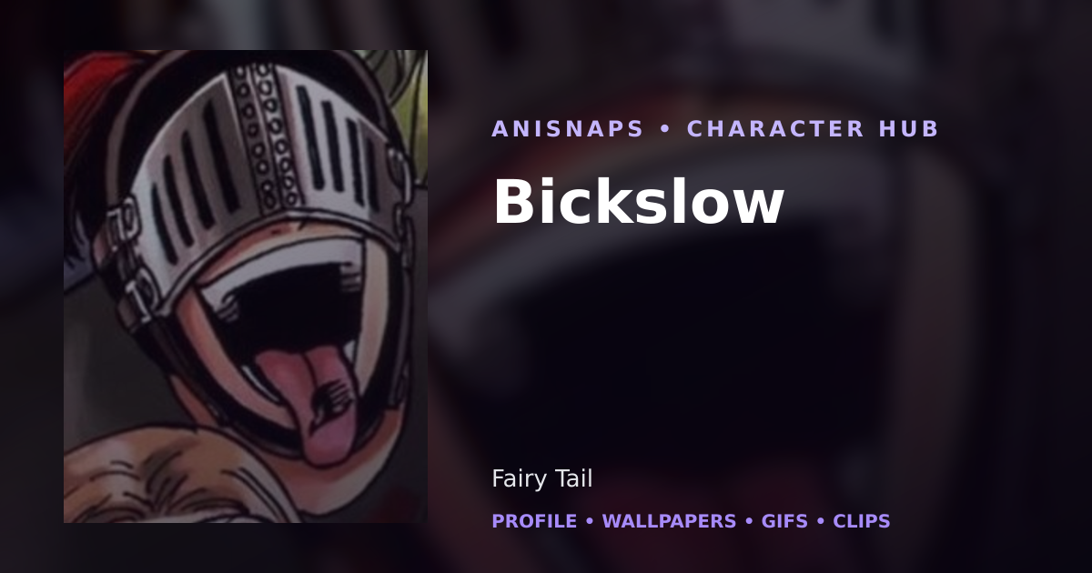 Bickslow