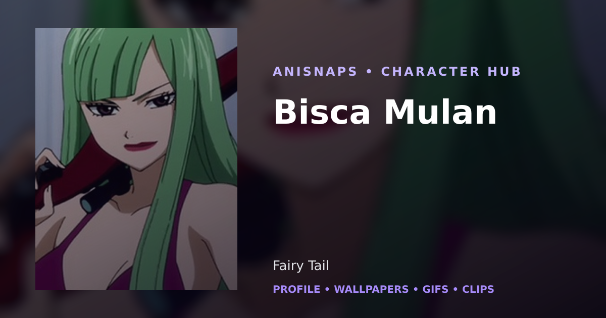 Bisca Mulan