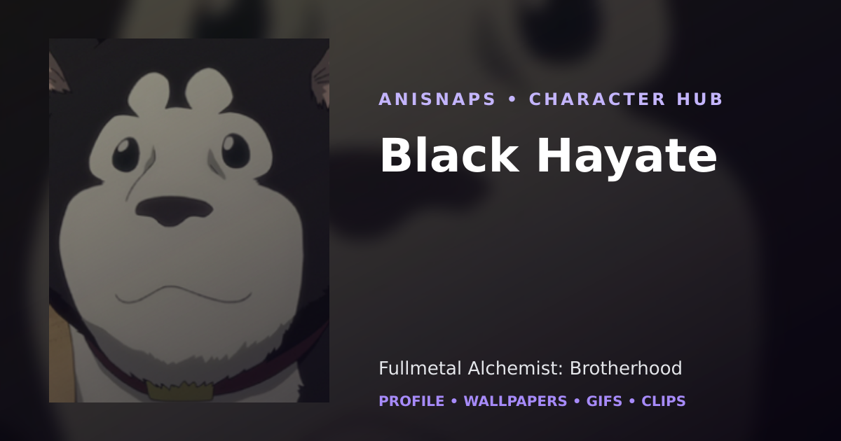 Black Hayate