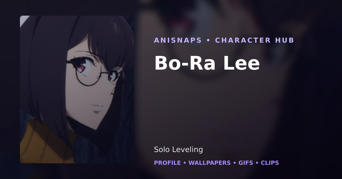 Bo-Ra Lee