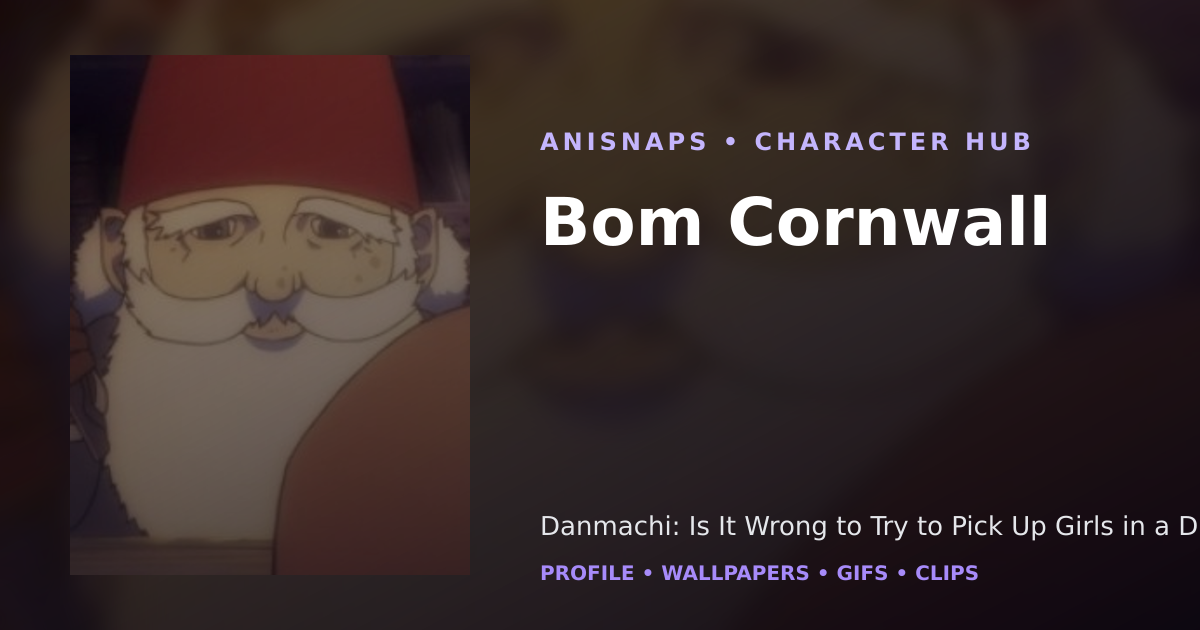 Bom Cornwall