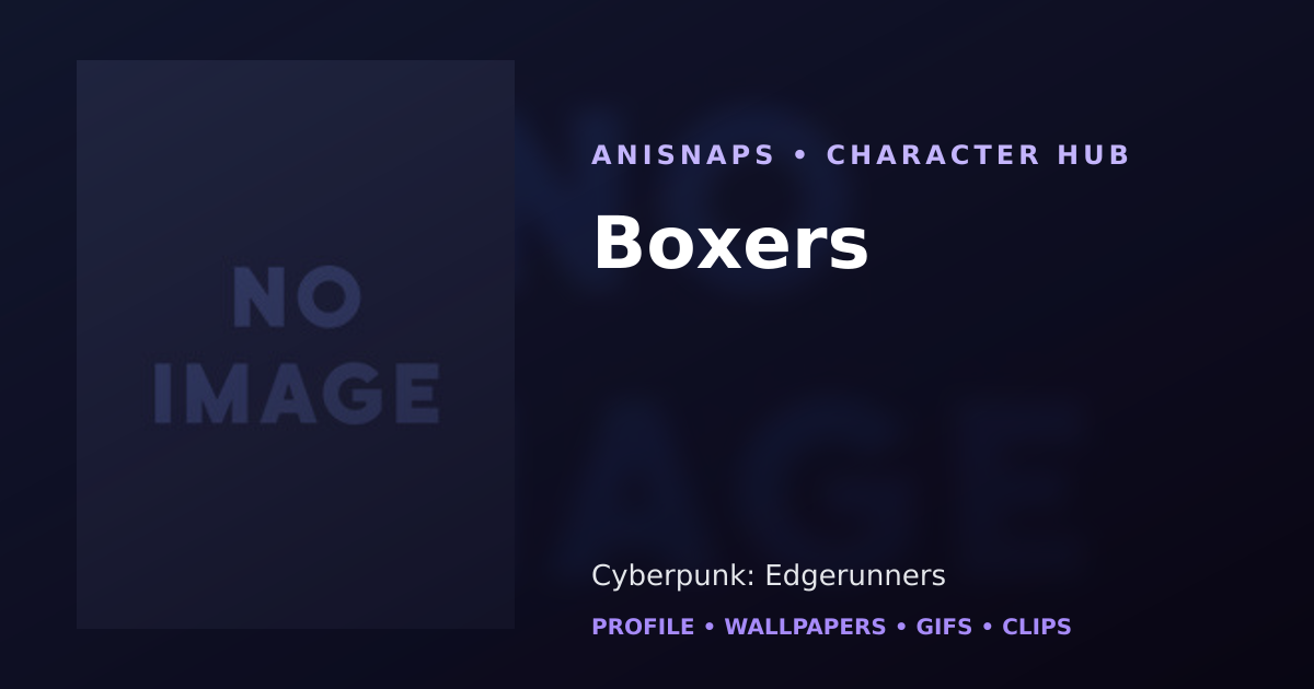 Boxers