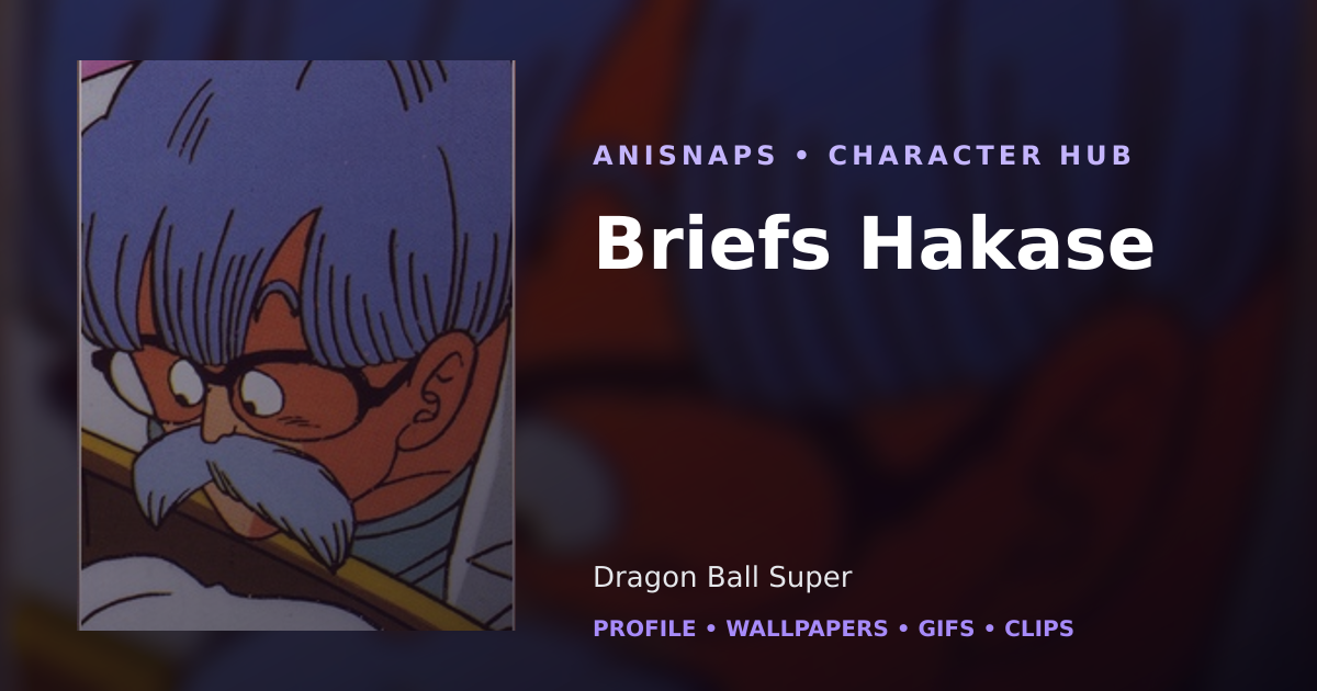 Briefs Hakase