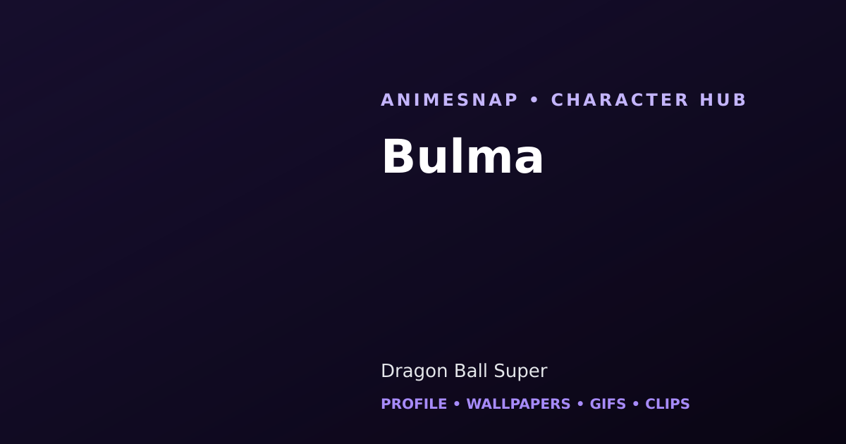 Bulma