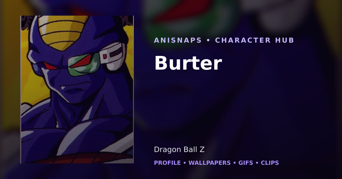 Burter