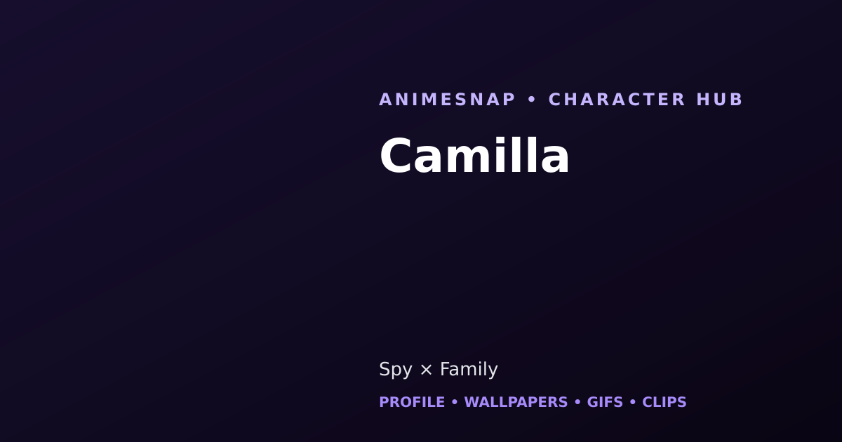 Camilla