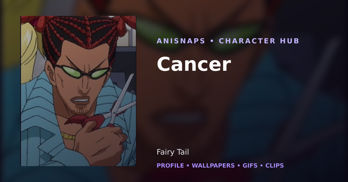 Cancer