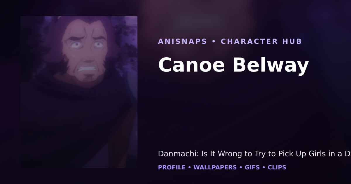 Canoe Belway