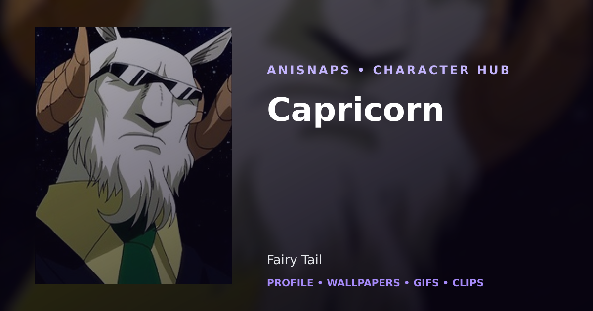 Capricorn