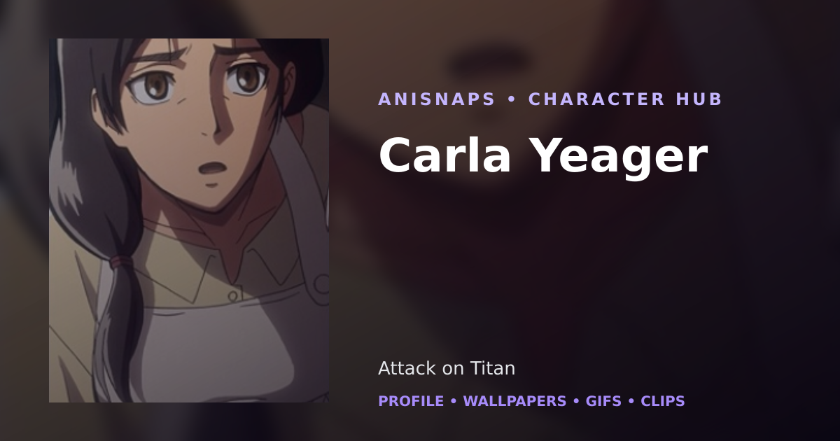 Carla Yeager
