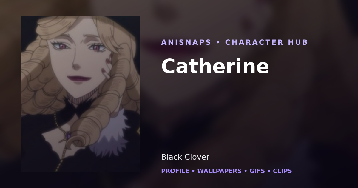 Catherine