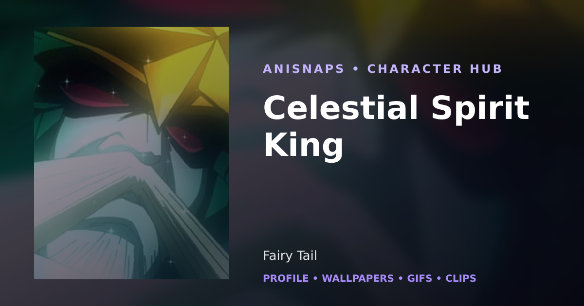 Celestial Spirit King