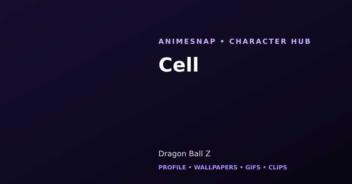 Cell