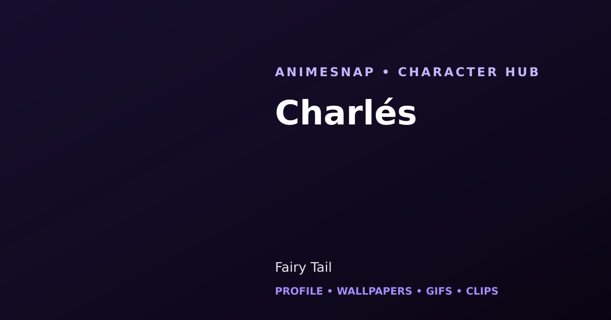 Charlés