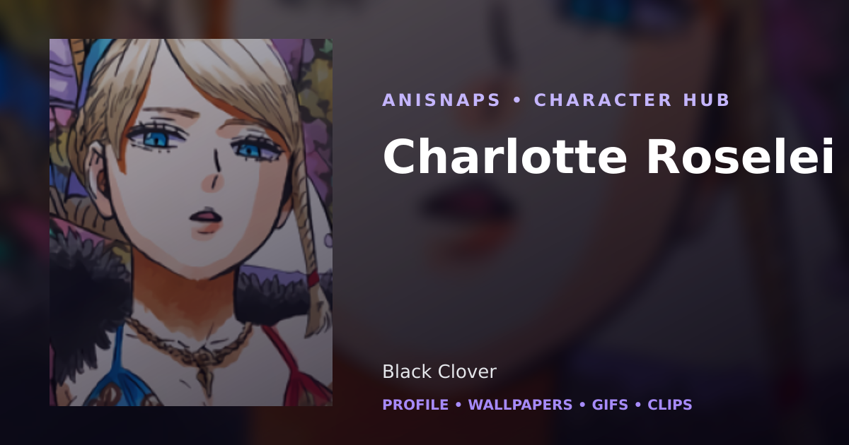 Charlotte Roselei