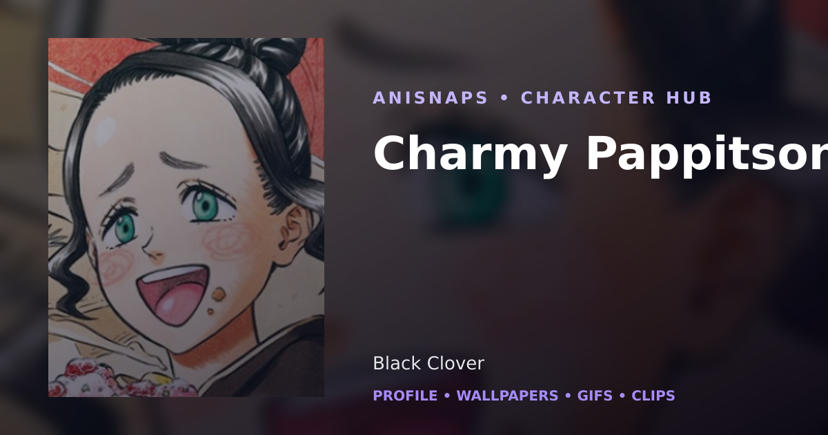 Charmy Pappitson