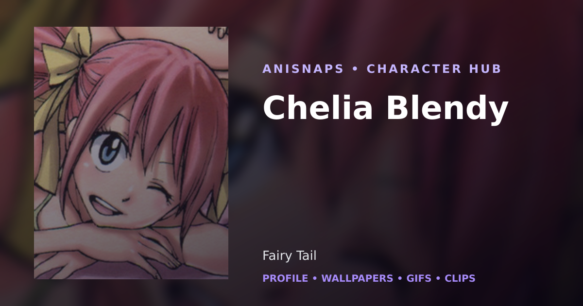 Chelia Blendy