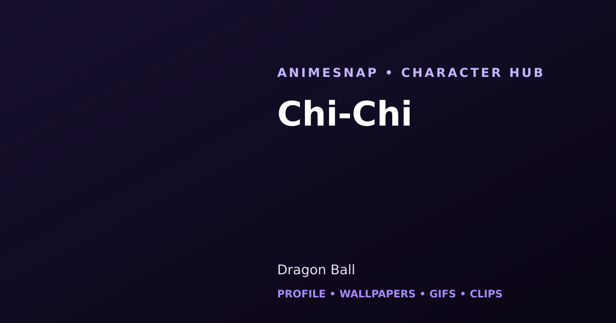 Chi-Chi