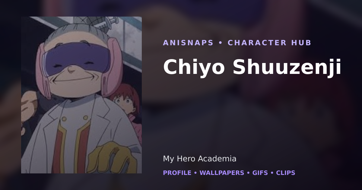 Chiyo Shuuzenji
