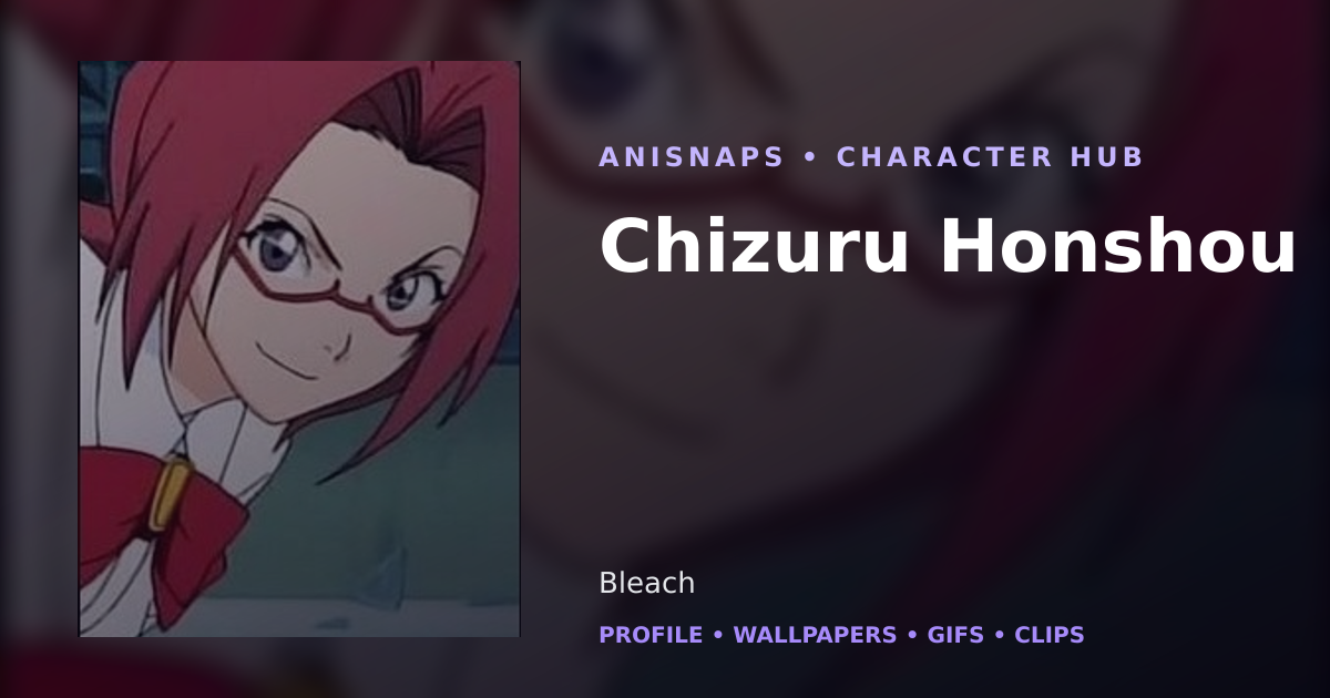 Chizuru Honshou