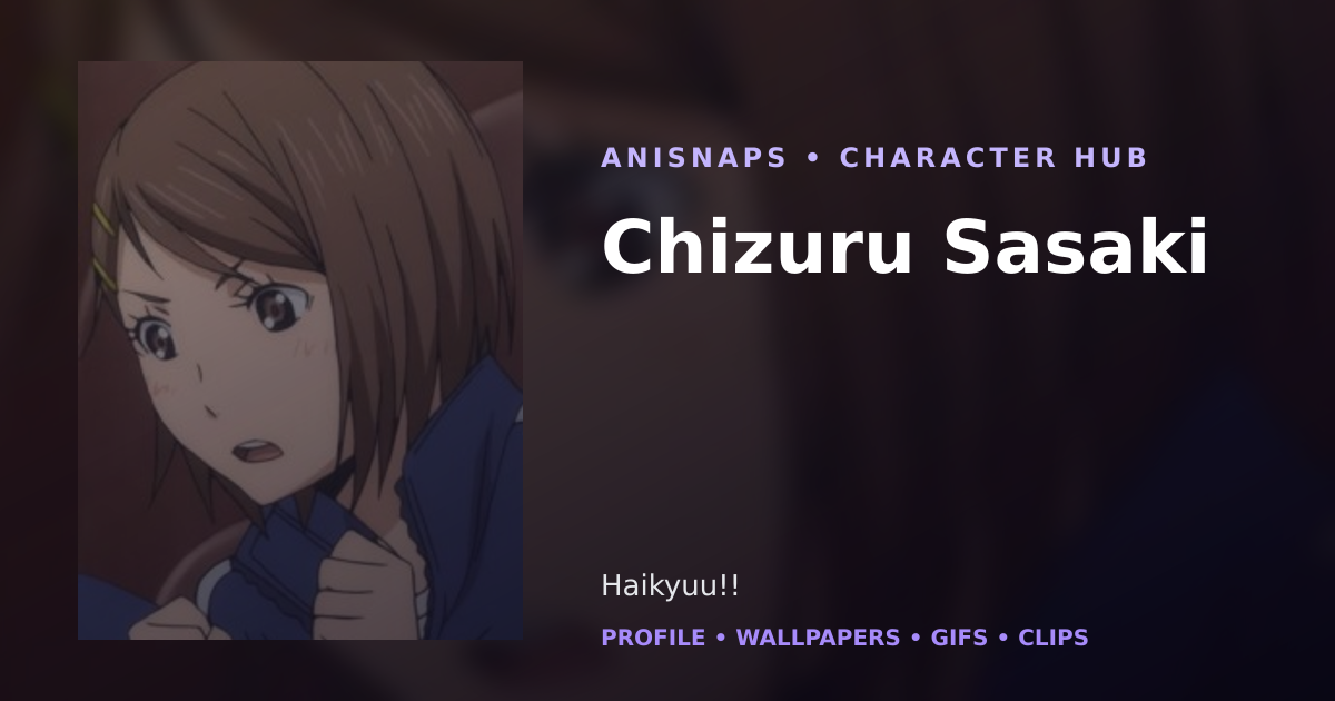 Chizuru Sasaki