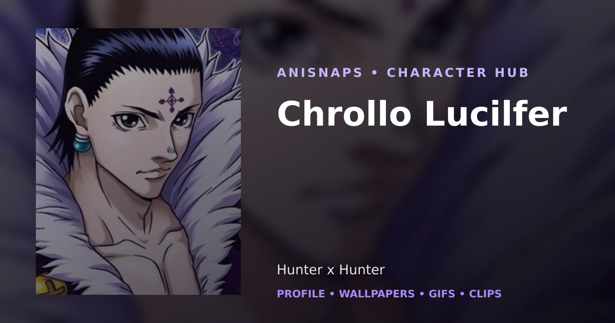 Chrollo Lucilfer