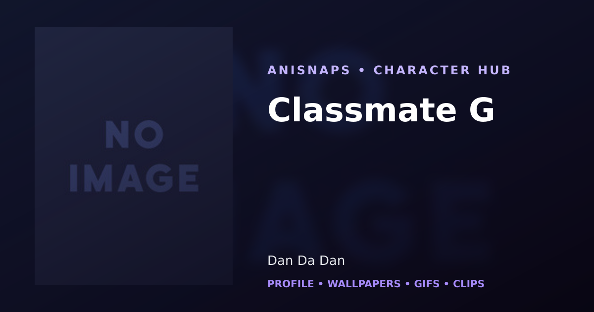 Classmate G