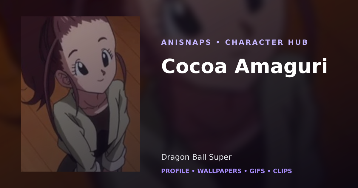 Cocoa Amaguri