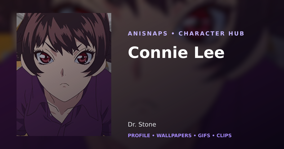 Connie Lee