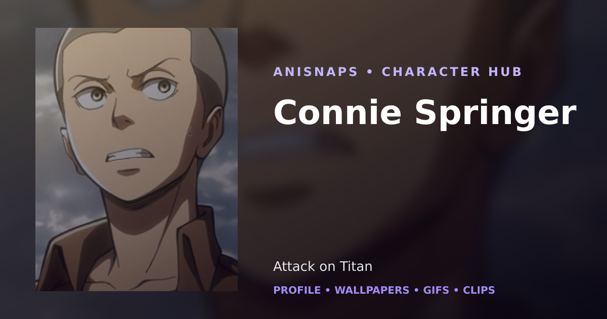 Connie Springer