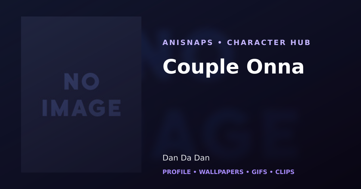 Couple Onna