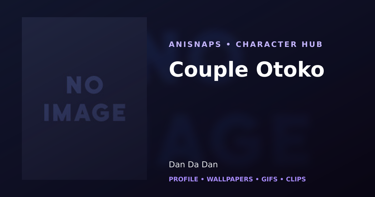 Couple Otoko