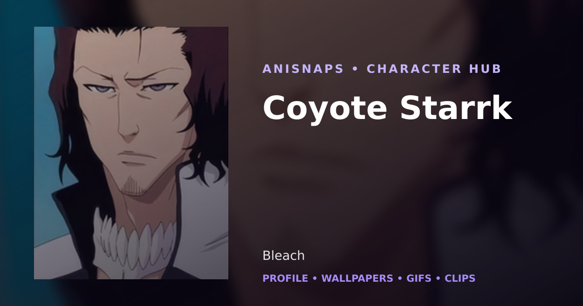 Coyote Starrk