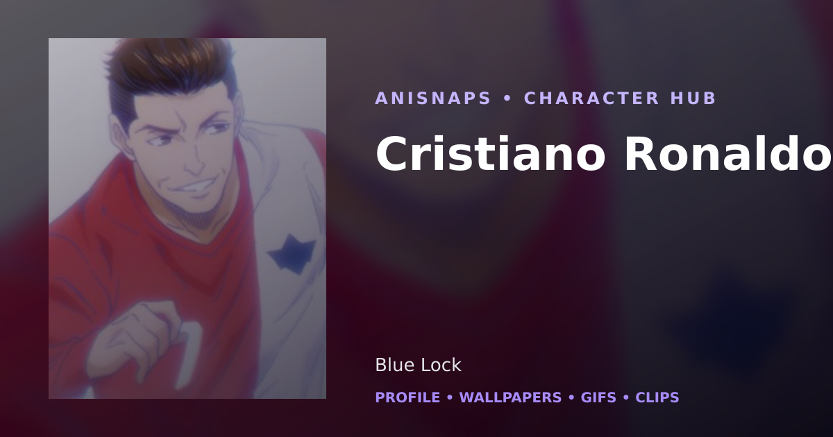 Cristiano Ronaldo