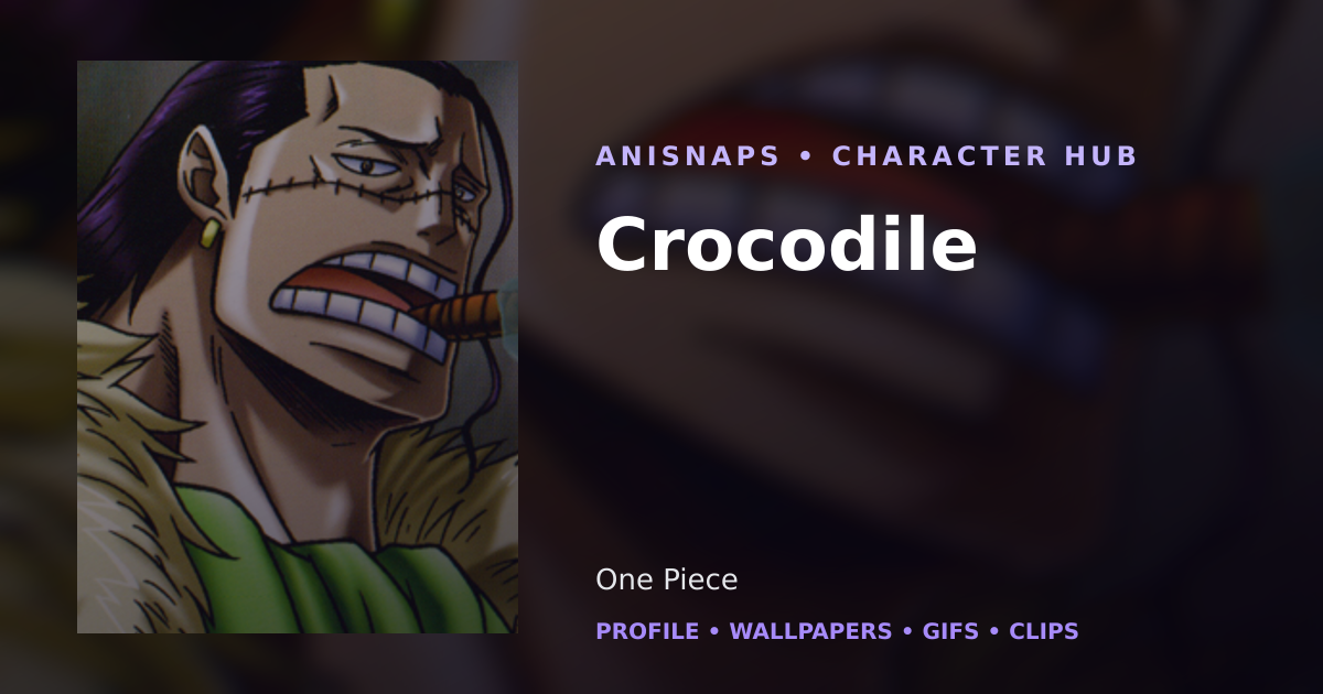 Crocodile