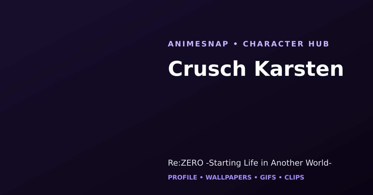 Crusch Karsten