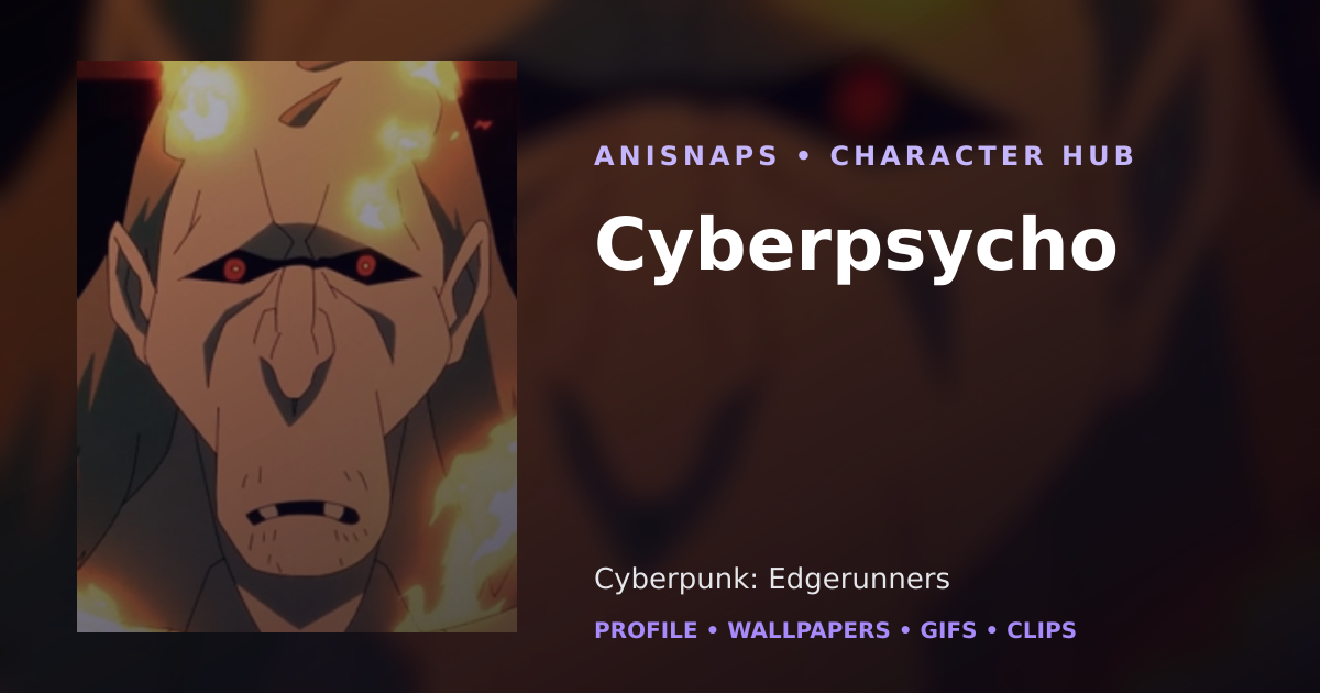 Cyberpsycho