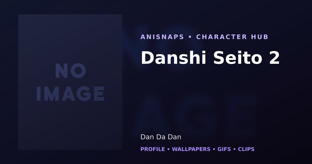 Danshi Seito 2