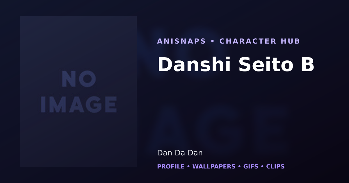 Danshi Seito B