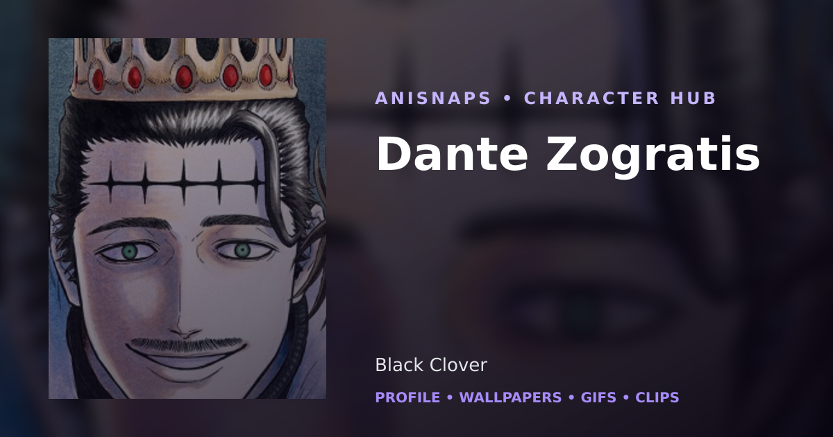 Dante Zogratis