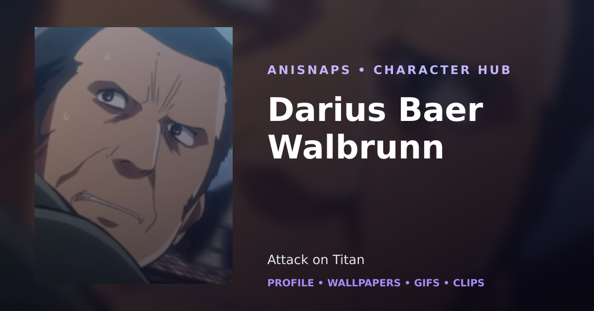 Darius Baer Walbrunn