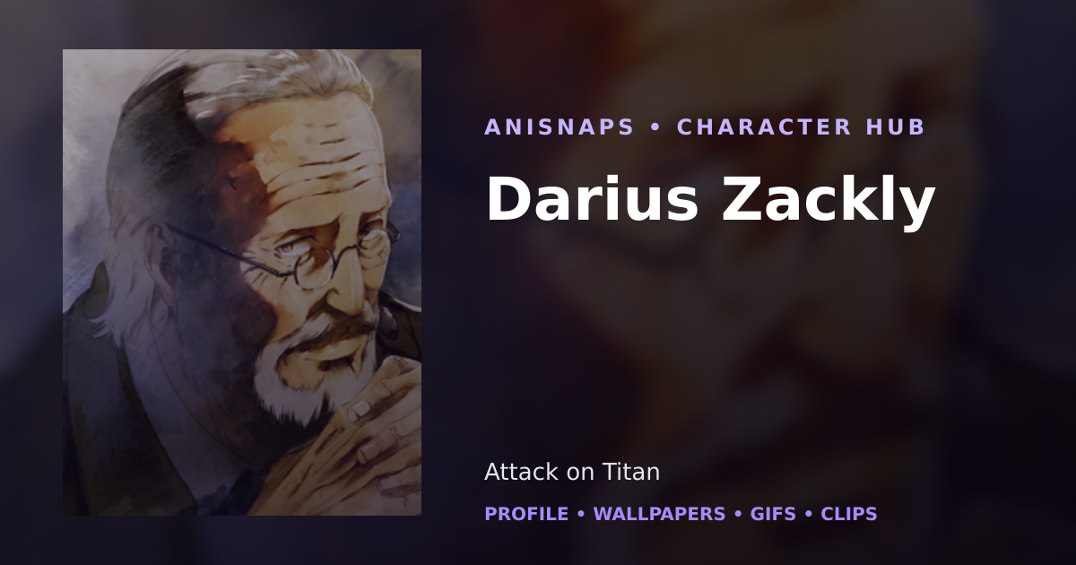 Darius Zackly
