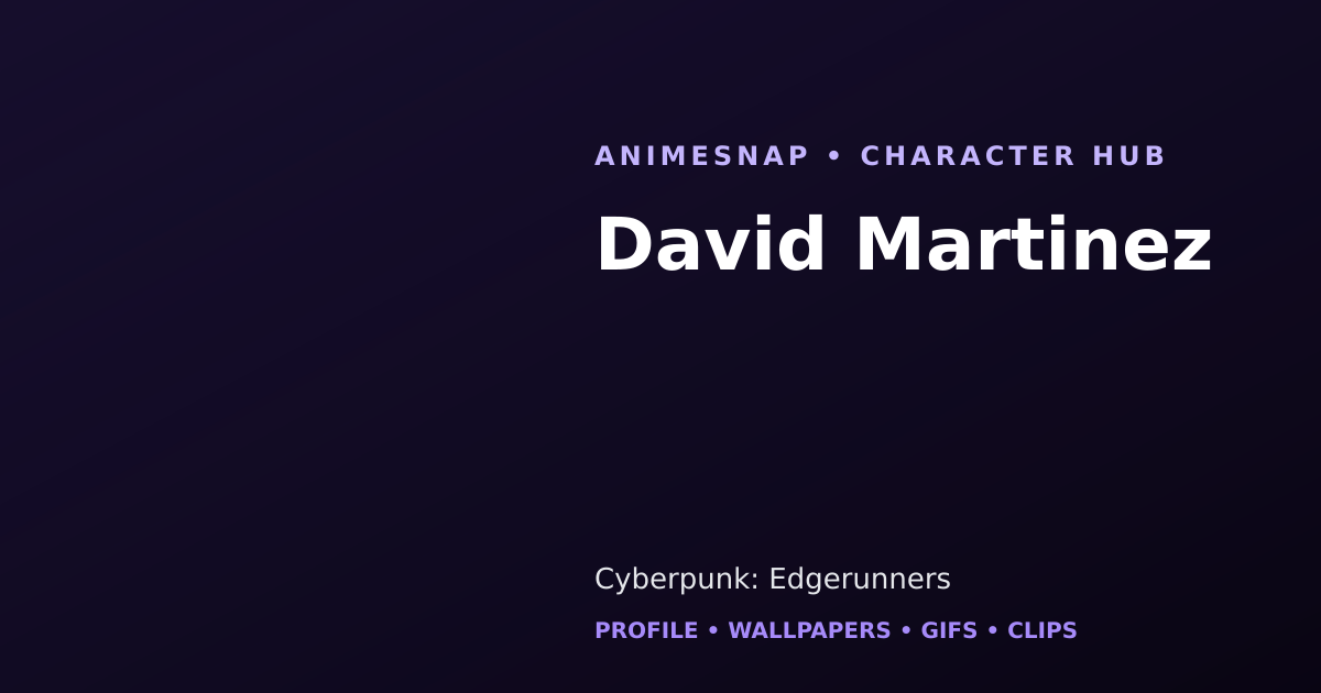 David Martinez
