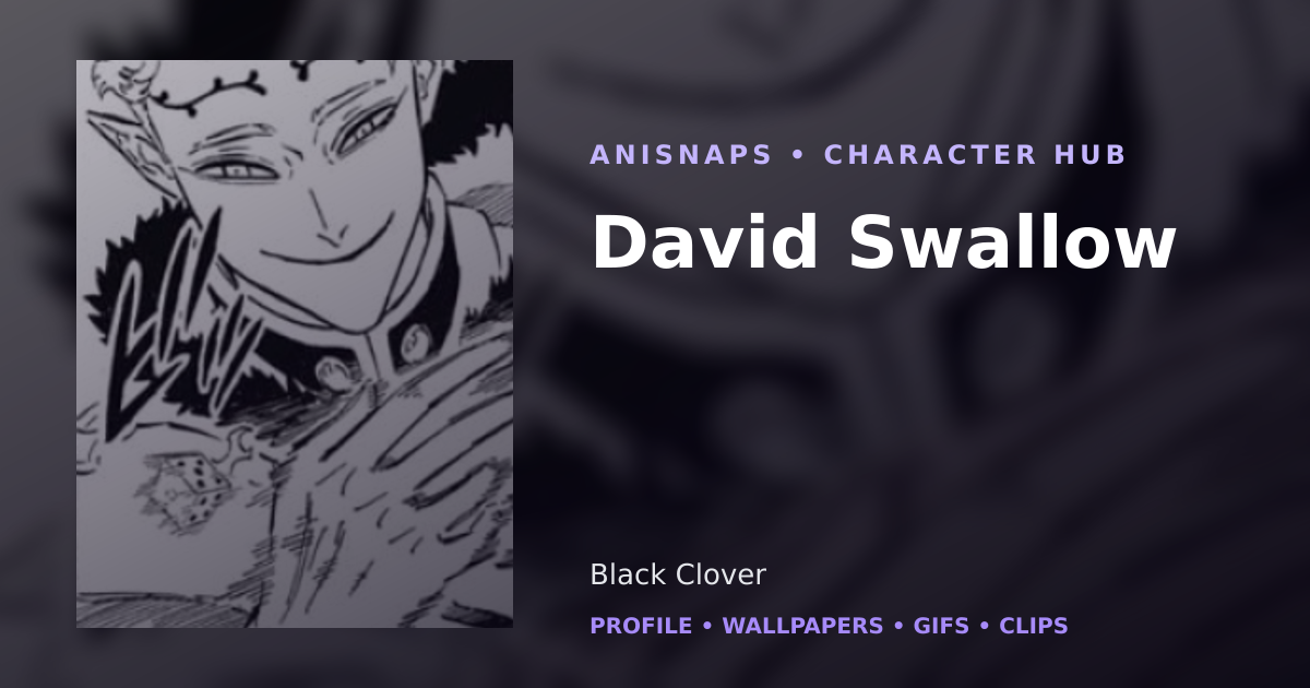 David Swallow