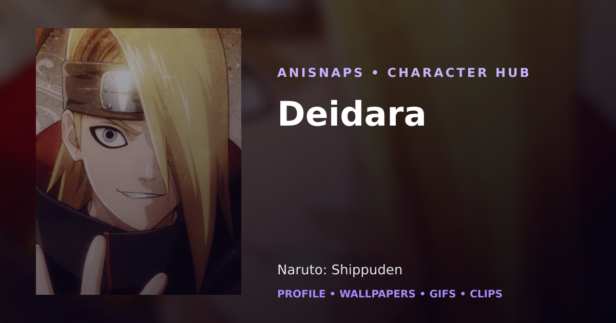 Deidara