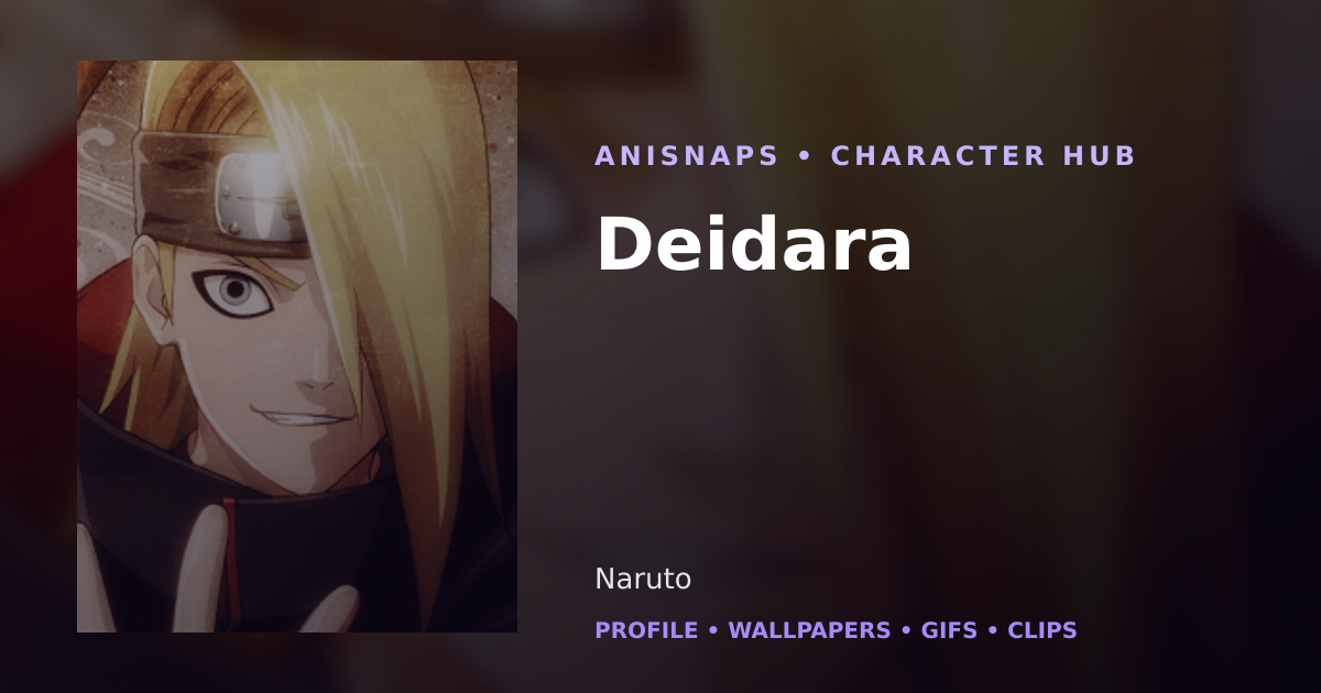 Deidara