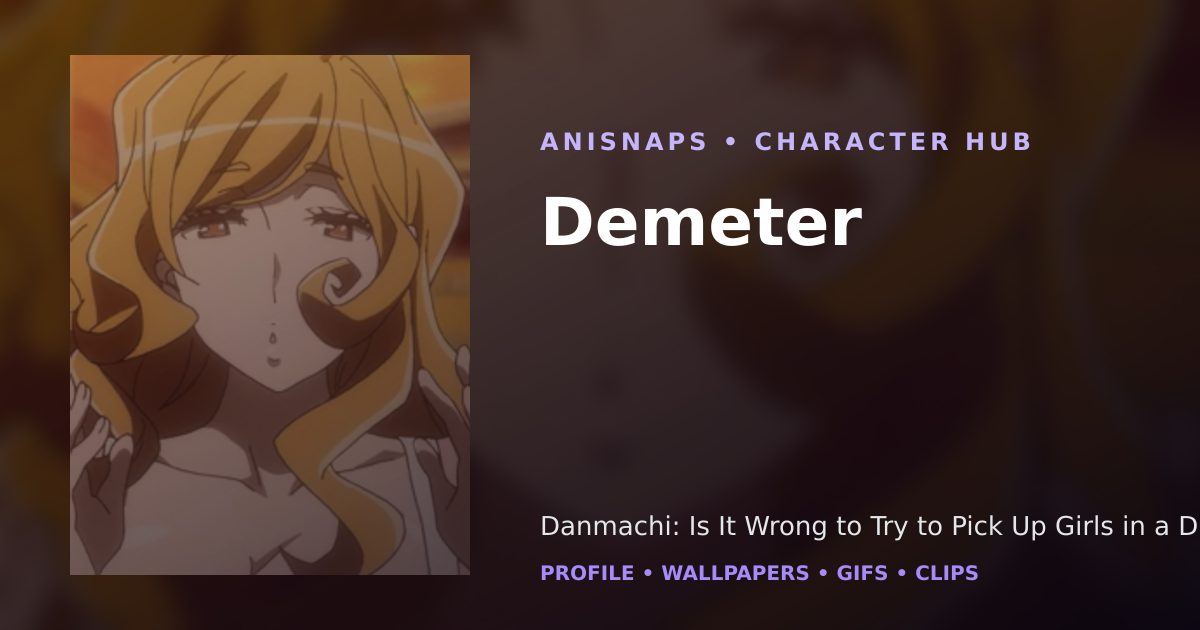 Demeter