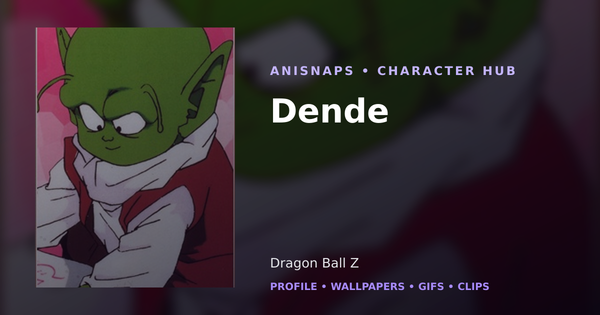 Dende